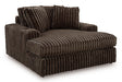 Midnight-Madness Oversized Chaise - One & Only Furniture