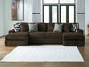 Midnight-Madness Sectional with Chaise - One & Only Furniture