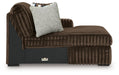 Midnight-Madness Sectional with Chaise - One & Only Furniture