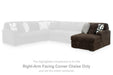 Midnight-Madness Sectional with Chaise - One & Only Furniture