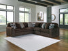 Midnight-Madness Sectional - One & Only Furniture