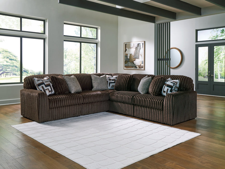 Midnight-Madness Sectional - One & Only Furniture