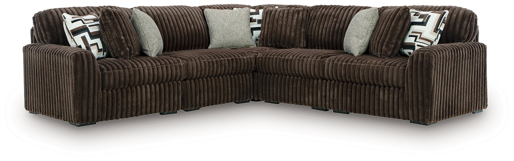 Midnight-Madness Sectional - One & Only Furniture