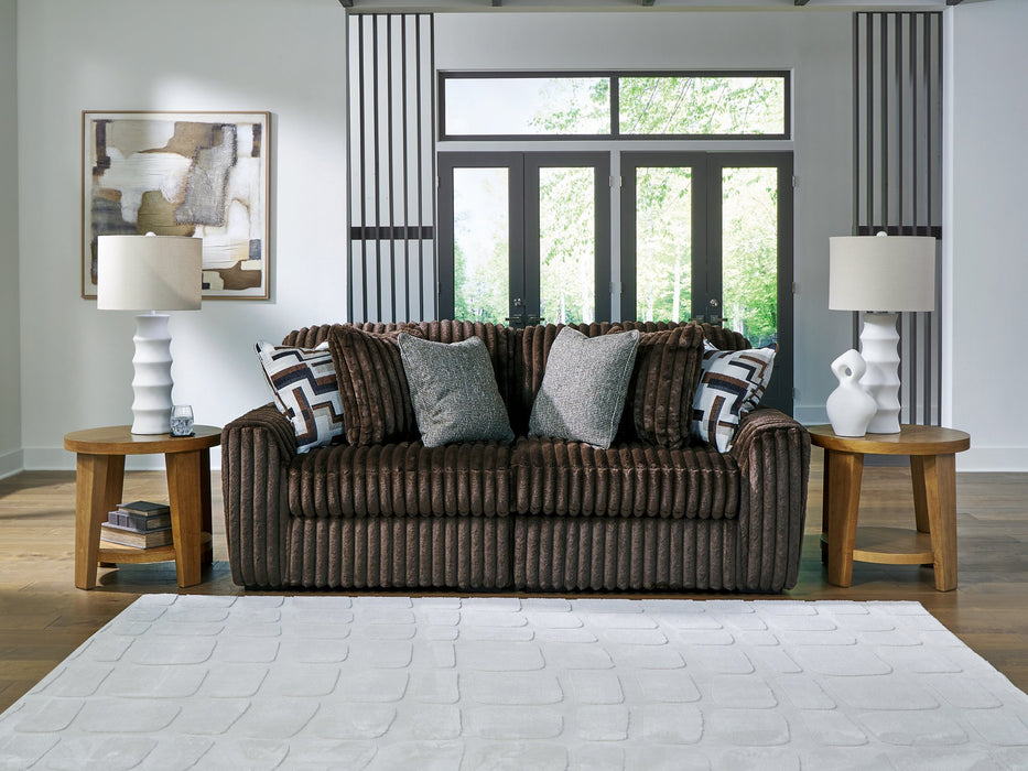 Midnight-Madness Sectional Sofa - One & Only Furniture