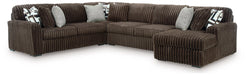 Midnight-Madness Sectional with Chaise - One & Only Furniture