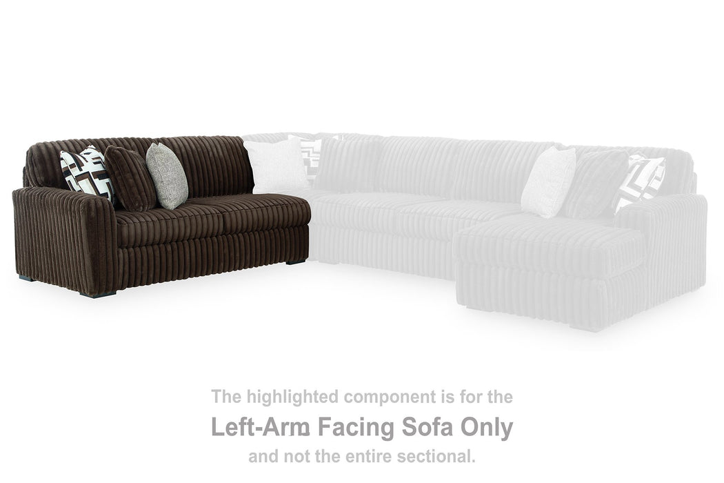 Midnight-Madness Sectional - One & Only Furniture