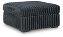 Midnight-Madness Oversized Accent Ottoman - One & Only Furniture