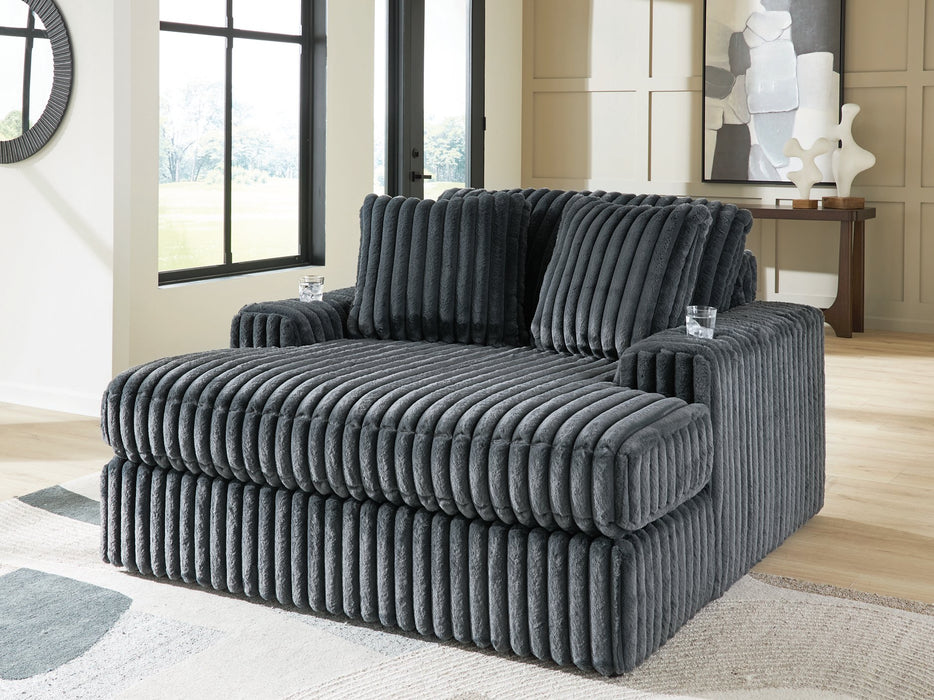 Midnight-Madness Oversized Chaise - One & Only Furniture