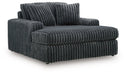 Midnight-Madness Oversized Chaise - One & Only Furniture