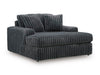 Midnight-Madness Oversized Chaise - One & Only Furniture