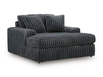 Midnight-Madness Oversized Chaise - One & Only Furniture