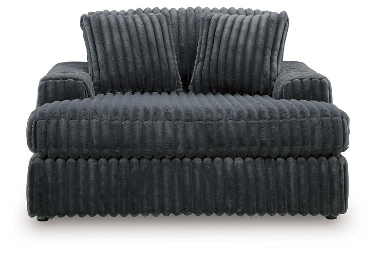 Midnight-Madness Oversized Chaise - One & Only Furniture