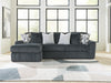 Midnight-Madness Sectional Sofa with Chaise - One & Only Furniture