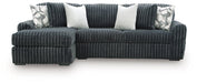 Midnight-Madness Sectional Sofa with Chaise - One & Only Furniture