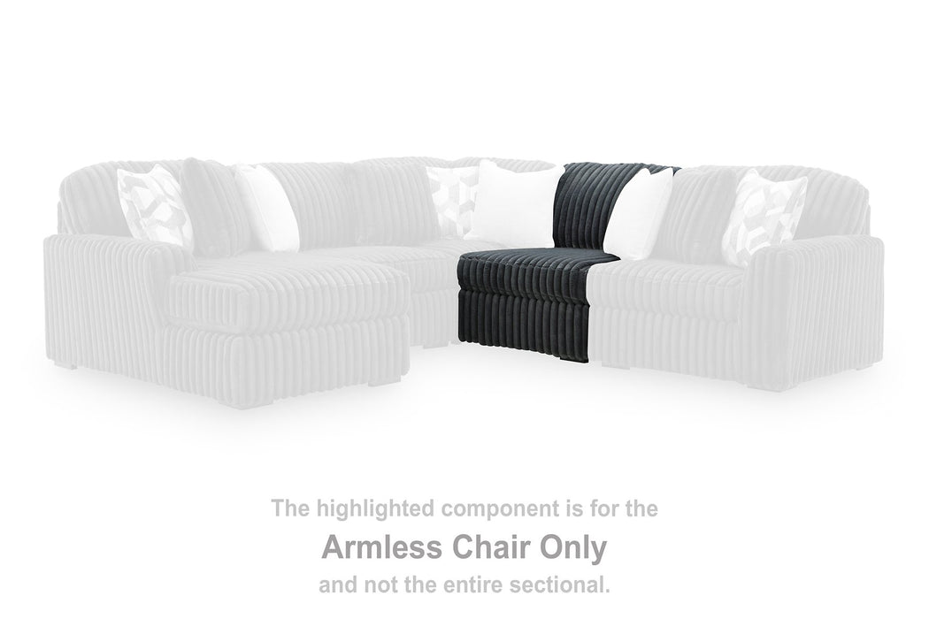 Midnight-Madness Sectional - One & Only Furniture