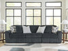 Midnight-Madness Sectional Sofa - One & Only Furniture