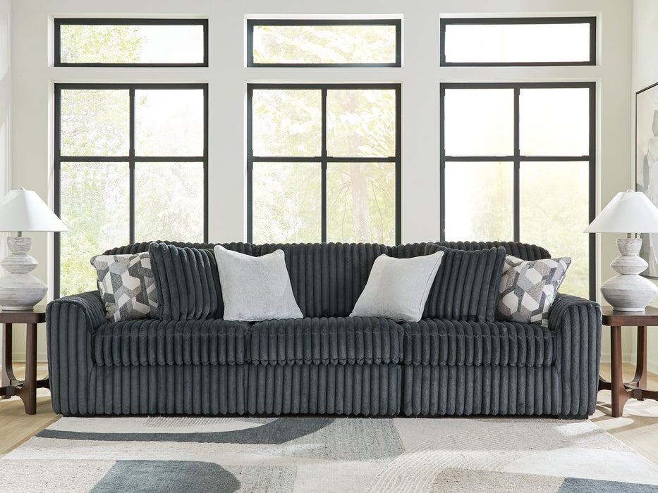 Midnight-Madness Sectional Sofa - One & Only Furniture