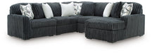 Midnight-Madness Sectional with Chaise - One & Only Furniture