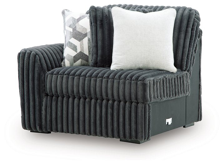 Midnight-Madness Sectional Sofa - One & Only Furniture