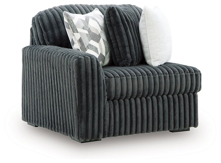 Midnight-Madness Sectional Sofa - One & Only Furniture