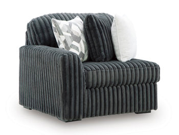 Midnight-Madness Sectional Sofa - One & Only Furniture