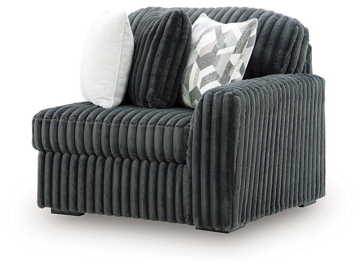 Midnight-Madness Sectional Sofa - One & Only Furniture