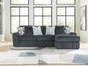 Midnight-Madness Sectional Sofa with Chaise - One & Only Furniture