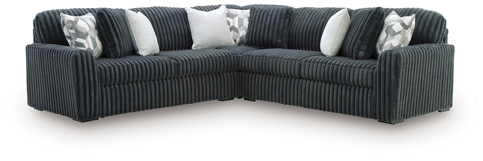 Midnight-Madness Sectional - One & Only Furniture