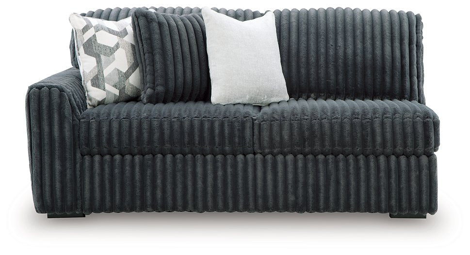 Midnight-Madness Sectional Sofa with Chaise - One & Only Furniture