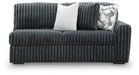 Midnight-Madness Sectional Sofa with Chaise - One & Only Furniture