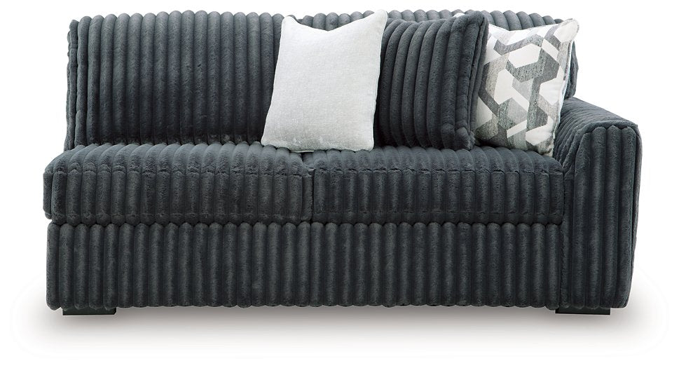 Midnight-Madness Sectional Sofa with Chaise - One & Only Furniture