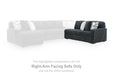 Midnight-Madness Sectional Sofa with Chaise - One & Only Furniture