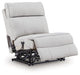 Social Pointe Reclining Sectional with Storage Consoles - One & Only Furniture