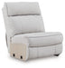 Social Pointe Reclining Sectional with Storage Consoles - One & Only Furniture