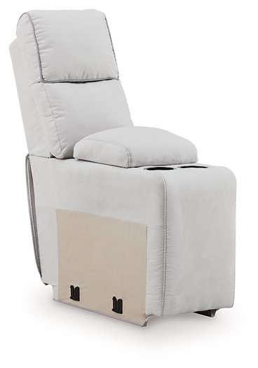 Social Pointe Reclining Sectional with Storage Consoles - One & Only Furniture