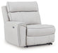 Social Pointe Reclining Sectional with Storage Consoles - One & Only Furniture