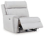 Social Pointe Reclining Sectional with Storage Consoles - One & Only Furniture