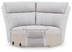 Social Pointe Reclining Sectional with Storage Consoles - One & Only Furniture