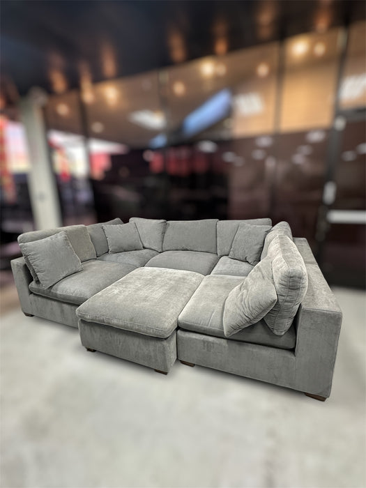 Thomasville Lowell 6-piece Modular Sectional - One & Only Furniture