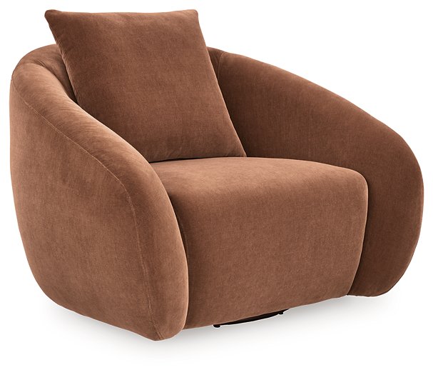 Yahya Swivel Accent Chair - One & Only Furniture