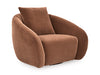 Yahya Swivel Accent Chair - One & Only Furniture