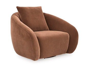 Yahya Swivel Accent Chair - One & Only Furniture