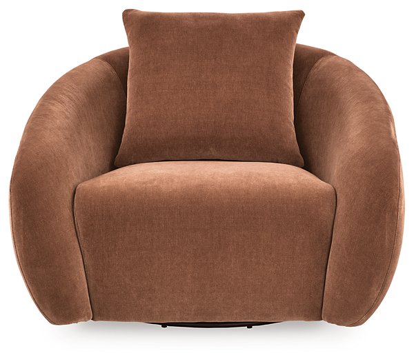 Yahya Swivel Accent Chair - One & Only Furniture