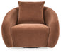 Yahya Swivel Accent Chair - One & Only Furniture