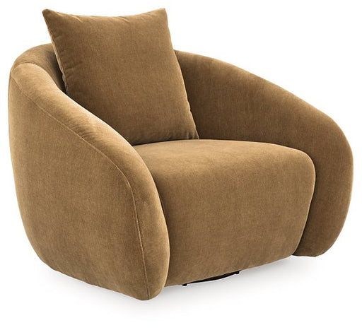 Yahya Swivel Accent Chair - One & Only Furniture