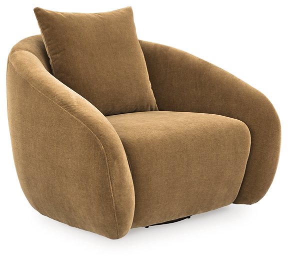 Yahya Swivel Accent Chair - One & Only Furniture