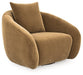 Yahya Swivel Accent Chair - One & Only Furniture