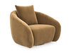 Yahya Swivel Accent Chair - One & Only Furniture