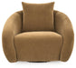 Yahya Swivel Accent Chair - One & Only Furniture