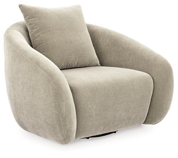 Yahya Swivel Accent Chair - One & Only Furniture